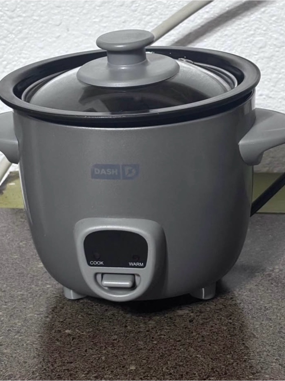 Dash Compact Rice Cooker - Gray